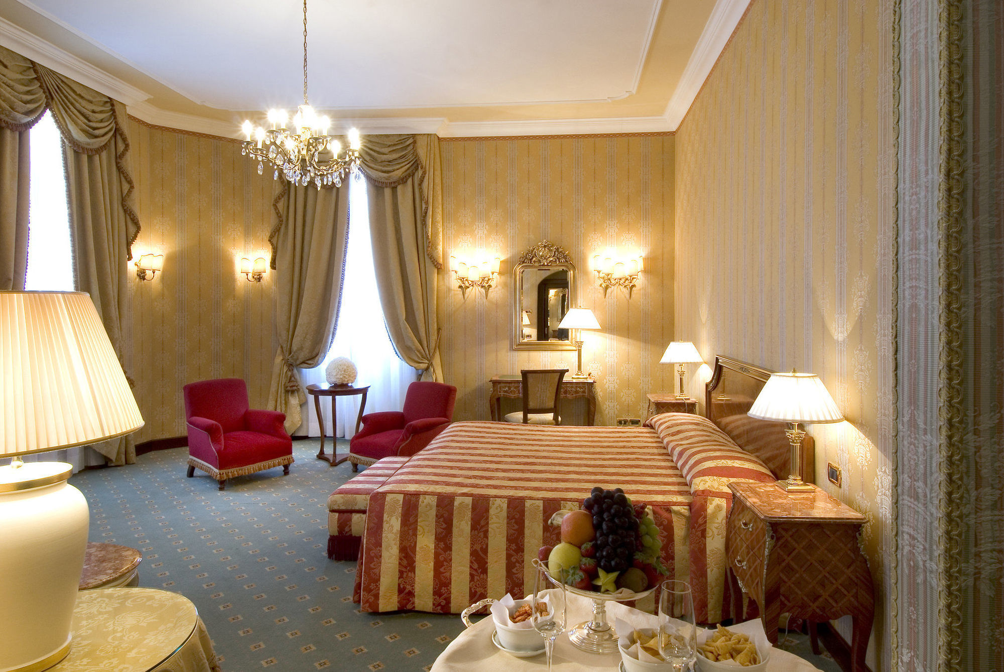 מלון פרוג'ה Sina Brufani חדר תמונה