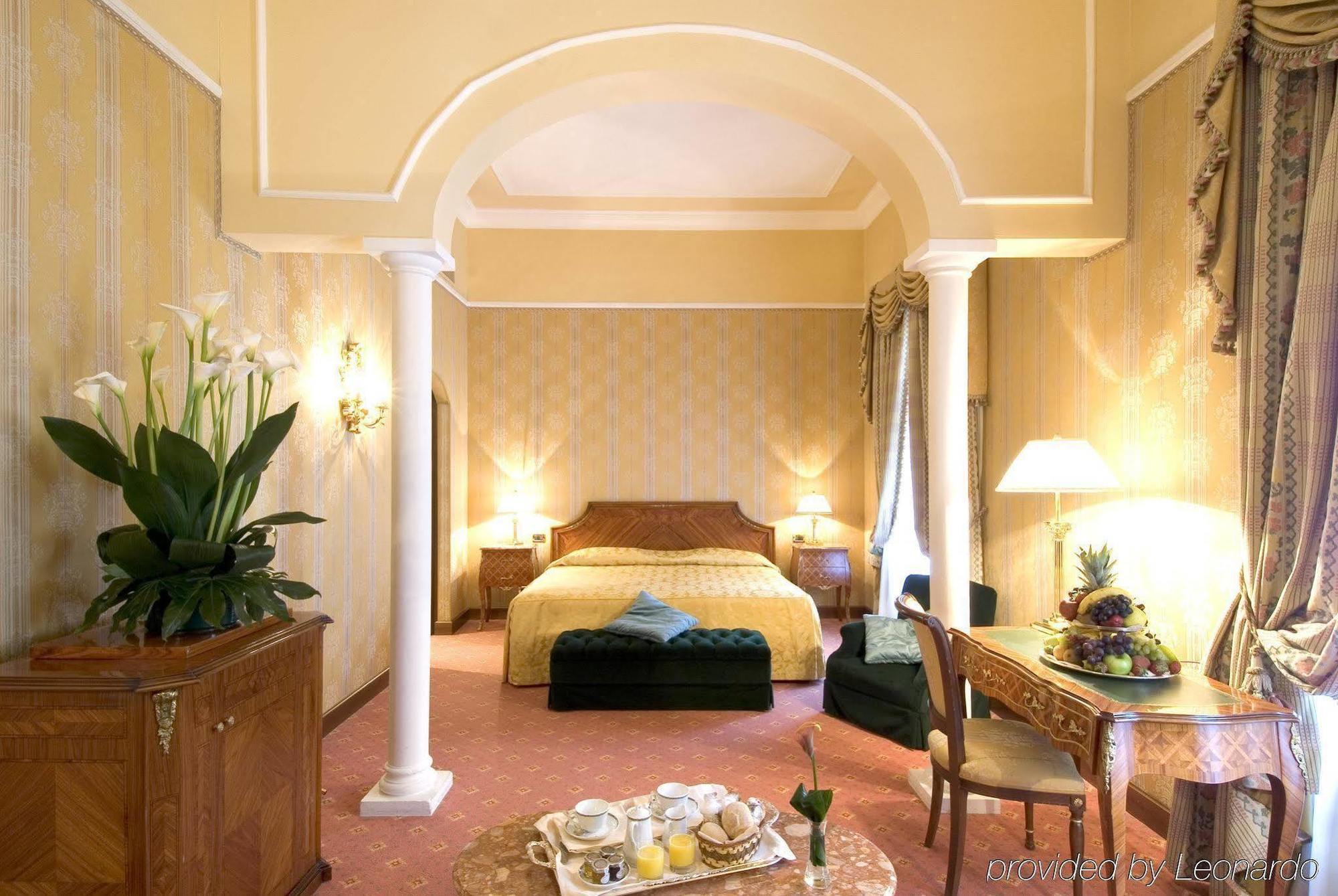 מלון פרוג'ה Sina Brufani חדר תמונה